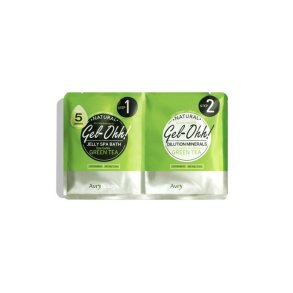 GEL-OHH JELLY SPA PEDI BATH - GREEN TEA