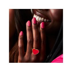 416 In Lust Vinylux, painted love