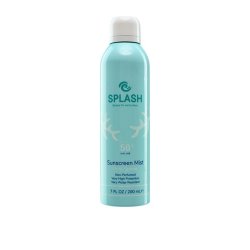 Splash Pure Spring Parfumefri Mist SPF 50+, 200 ml