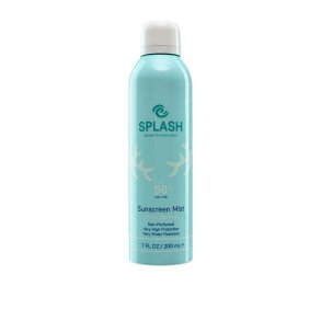 Splash Pure Spring Parfumefri Mist SPF 50+, 200 ml