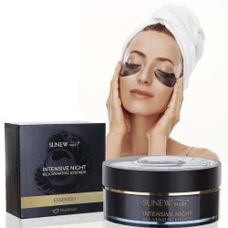 SUNEW MED+ INTENSIVE NIGHT EYE PADS, 60 STK