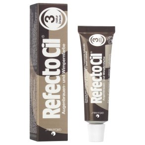 Refectocil farve til bryn og vipper, natur brun 15 ml