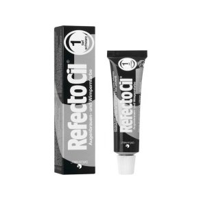 Refectocil farve til bryn og vipper, sort, 15 ml
