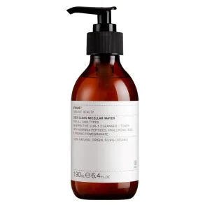 Evolve Deep Clean Micellar Water 190ml.