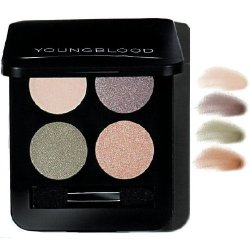 Youngblood mineral pressed eyeshadow quad