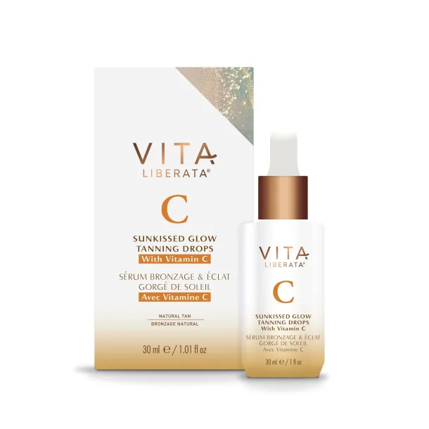 Vita Liberata Sunkissed Glow Tanning Drops with Vitamin C