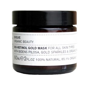 Evolve Bio-Retinol Gold Mask 60ml.