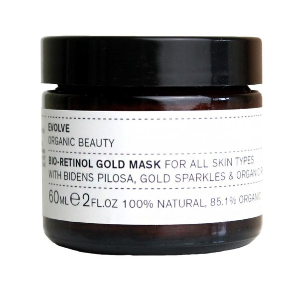 Evolve Bio-Retinol Gold Mask 60ml.