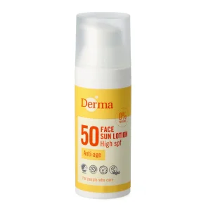 Derma face sun lotion spf 50