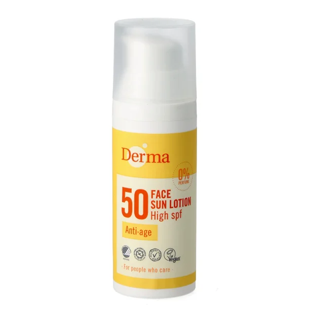 Derma face sun lotion spf 50