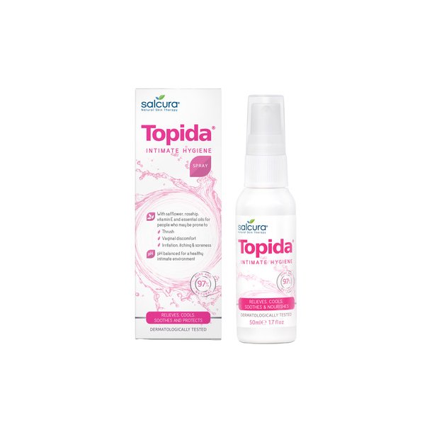 Salcura Intimate Hygiene Spray - 50 ml.