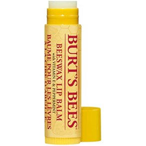 Burt�s Bees lip balm - Vitamin E og peppermint