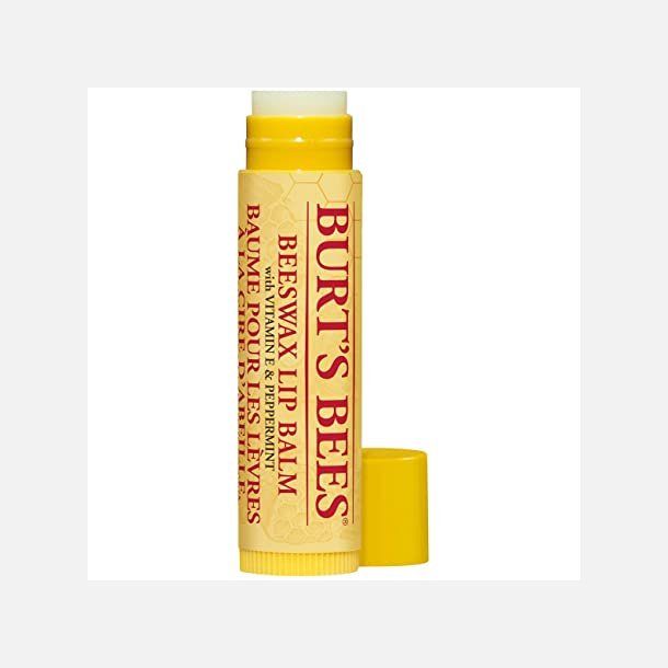 Burt�s Bees lip balm - Vitamin E og peppermint