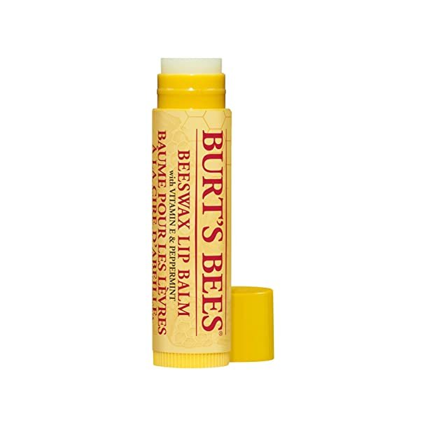 Burt´s Bees lip balm - Vitamin E og peppermint