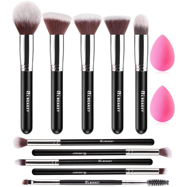 Beakey Pensels�t 12 stk.