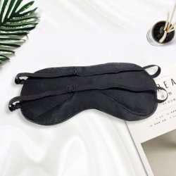 Rejse sovemaske sort