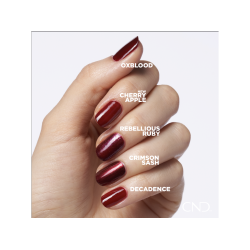 222 Oxblood, Vinylux, Craft Culture
