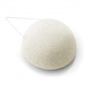 Konjac svamp hvid