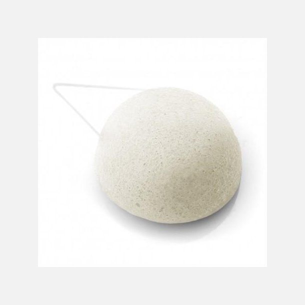 Konjac svamp hvid