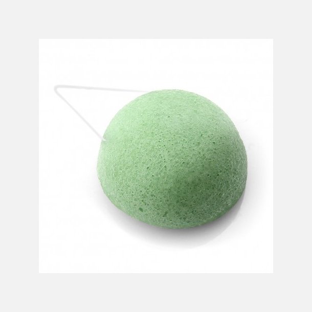 Konjac svamp gr�n