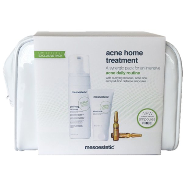 Acne home treatment
