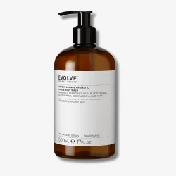 Evolve African Orange Aromatic Wash 500 ml.