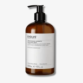 Evolve African Orange Aromatic Wash 500 ml.
