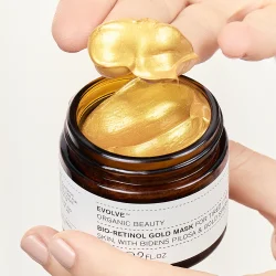 Evolve Bio-Retinol Gold Mask 60ml.