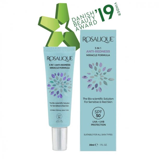 Roselique 3 in1 anti-redness 30ml.