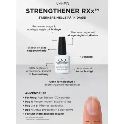 CND Nail Strengthener RXx, Vegan 15ml.