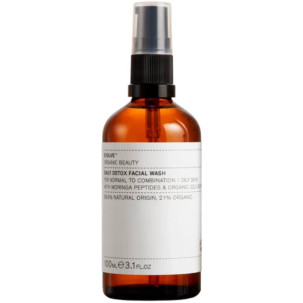 Evolve Daily Detox Facial Wash 100ml