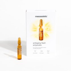 Mesoestetic Antiaging flash ampuller 10stk