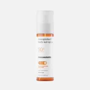 mesoprotech body sun spray 50+