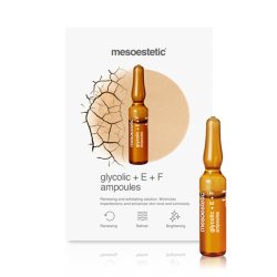 Mesoestetic Glycolic + E + F ampuller 10stk.