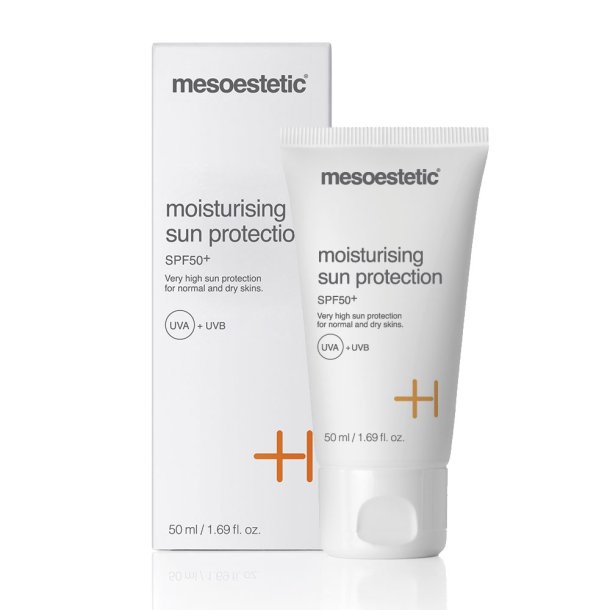 Mesoestetic moisturising sun protection spf 50+ 