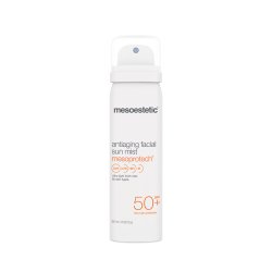 Mesoestetic antiaging spf 50+ face sun mist 60ml.