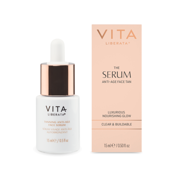Vita Liberata The Serum - Anti Age Face Tan 15 ml.