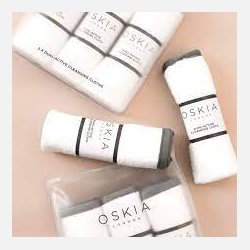 Oskia 3 x Dual Active Cleansing Cloths