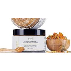 Suki exfoliating body scrub 180ml.