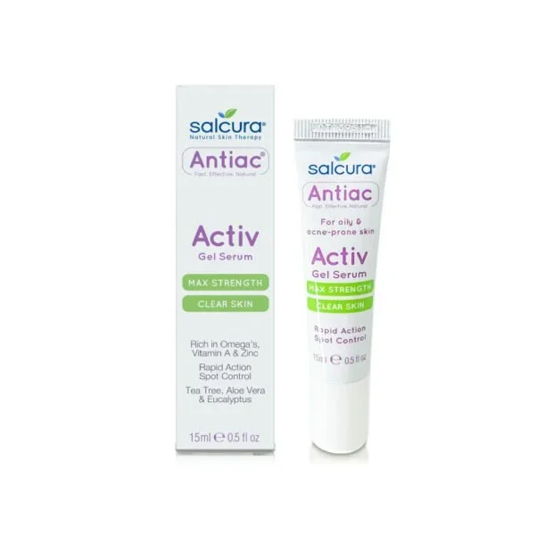 Salcura Antiac Activ Gel Serum 15 ml