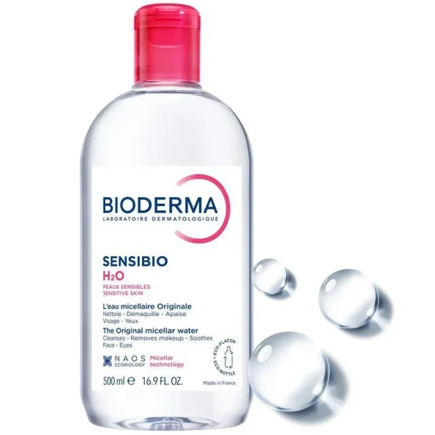 Bioderma Sensibio H2O Micellar Water 500 ml