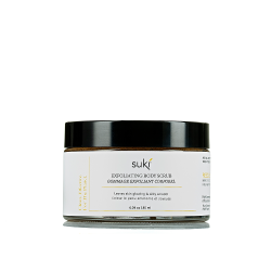 Suki exfoliating body scrub 180ml.