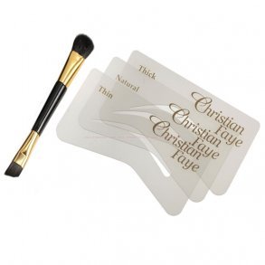 Christian Faye stencil Thin/Natural/Thick