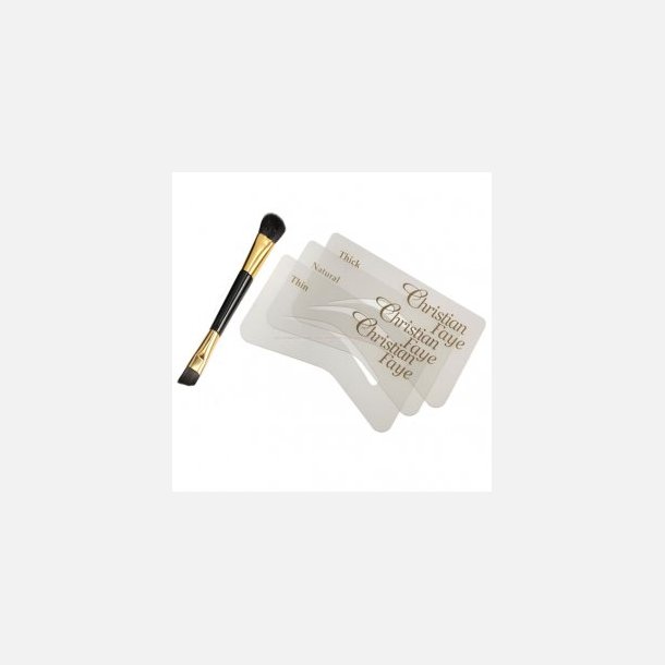 Christian Faye stencil Thin/Natural/Thick
