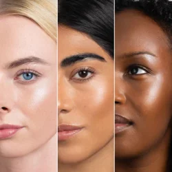 Sanzi beauty powder highlighter silver