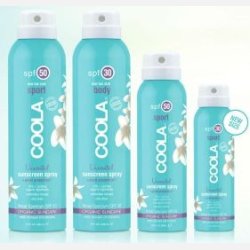 Coola parfume fri solspray spf 50 177 ml.