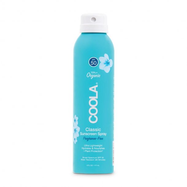 Coola Guava Mango solspray spf 50 177 ml.