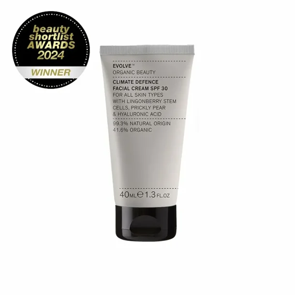 Evolve Climate Defence Facial Cream SPF 30