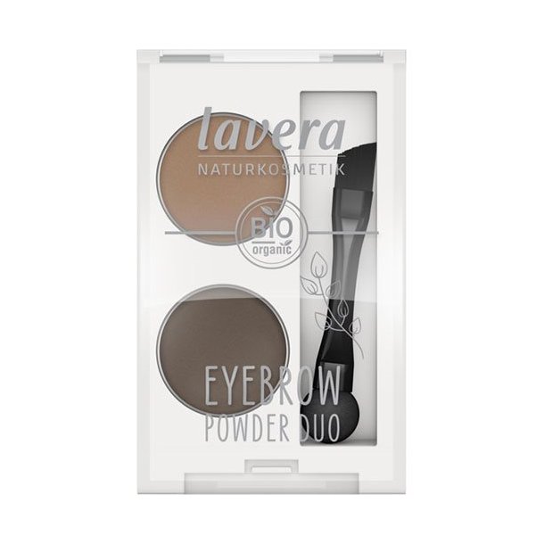 Levera Eyebrow Powder Duo