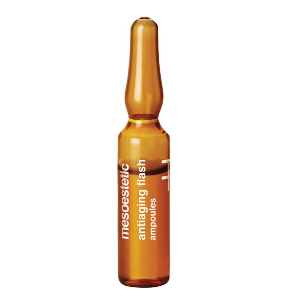 Mesoestetic Antiaging flash ampuller 10stk